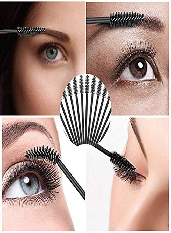 HiMo 4" Curved Craft Scissors Stainless Steel Unisex Eyebrow Kit Eyebrow Scissors, Slant Tweezers And Eyebrow Brush for Eyebrow Eyelash Extensions Pink Set - Image 5